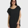 Hallow Wave Mini Short Sleeve Dress