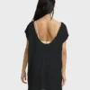 Hallow Wave Mini Short Sleeve Dress