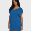 Hallow Wave Mini Short Sleeve Dress