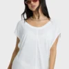 Hallow Wave Mini Short Sleeve Dress