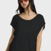 Hallow Wave Mini Short Sleeve Dress