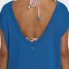 Hallow Wave Mini Short Sleeve Dress