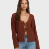 Havana Long Sleeve Knit Top