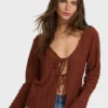 Havana Long Sleeve Knit Top
