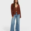 Havana Long Sleeve Knit Top