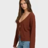 Havana Long Sleeve Knit Top