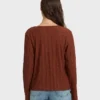 Havana Long Sleeve Knit Top