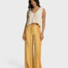 Hazy Daze Elastic Waist Pants