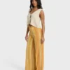 Hazy Daze Elastic Waist Pants