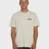 Heritage Arch Wave Washed Premium Short Sleeve Knit T-Shirt