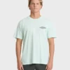 Heritage Arch Wave Washed Premium Short Sleeve Knit T-Shirt