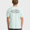 Heritage Arch Wave Washed Premium Short Sleeve Knit T-Shirt