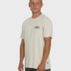 Heritage Arch Wave Washed Premium Short Sleeve Knit T-Shirt
