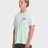 Heritage Arch Wave Washed Premium Short Sleeve Knit T-Shirt