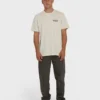 Heritage Arch Wave Washed Premium Short Sleeve Knit T-Shirt