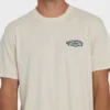 Heritage Arch Wave Washed Premium Short Sleeve Knit T-Shirt