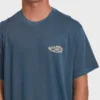 Heritage Arch Wave Washed Premium Short Sleeve Knit T-Shirt