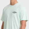 Heritage Arch Wave Washed Premium Short Sleeve Knit T-Shirt