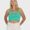 Hibiscus Minds Tank Top