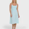 Hidden Cove Midi Dress