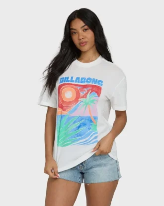 Highs and Lows Short Sleeve Knit T-Shirt