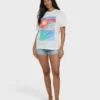 Highs and Lows Short Sleeve Knit T-Shirt