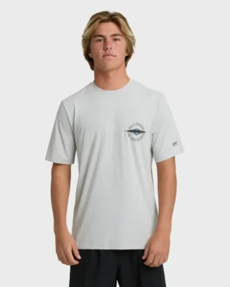 Hollow Diamond Loose Fit Short Sleeve Surf Tee