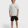 Hollow Diamond Loose Fit Short Sleeve Surf Tee