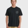 Hollow Diamond Wave Washed Premium Short Sleeve T-Shirt