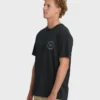 Hollow Diamond Wave Washed Premium Short Sleeve T-Shirt