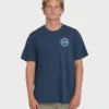 Hollow Fill Premium Short Sleeve Knit T-Shirt