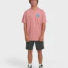 Hollow Fill Premium Short Sleeve Knit T-Shirt