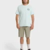Hollow Fill Premium Short Sleeve Knit T-Shirt