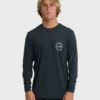 Hollow Loose Fit Long Sleeve Surf Tee