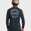 Hollow Loose Fit Long Sleeve Surf Tee