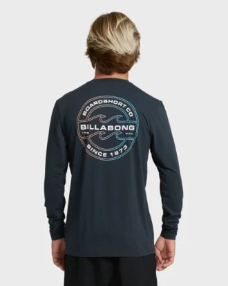 Hollow Loose Fit Long Sleeve Surf Tee