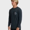 Hollow Loose Fit Long Sleeve Surf Tee