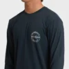 Hollow Loose Fit Long Sleeve Surf Tee