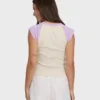 Horizon Raglan Short Sleeve Knit T-Shirt