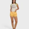 Horizon Raglan Short Sleeve Knit T-Shirt
