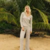 Hot Check Knitpants