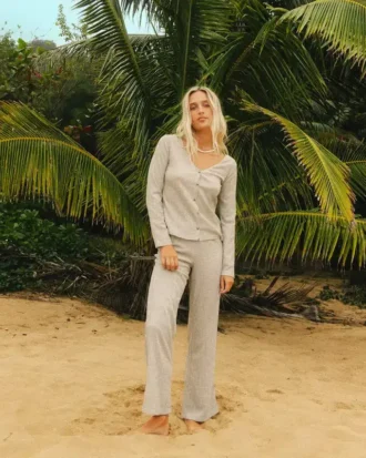 Hot Check Knitpants