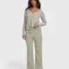 Hot Check Knitpants