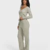 Hot Check Knitpants