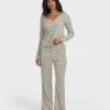 Hot Check Knitpants