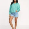 Hula Half Zip Sweatshirt