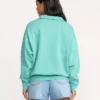 Hula Half Zip Sweatshirt