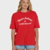 I Will Travel Short Sleeve Knit T-Shirt
