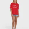 I Will Travel Short Sleeve Knit T-Shirt