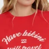 I Will Travel Short Sleeve Knit T-Shirt